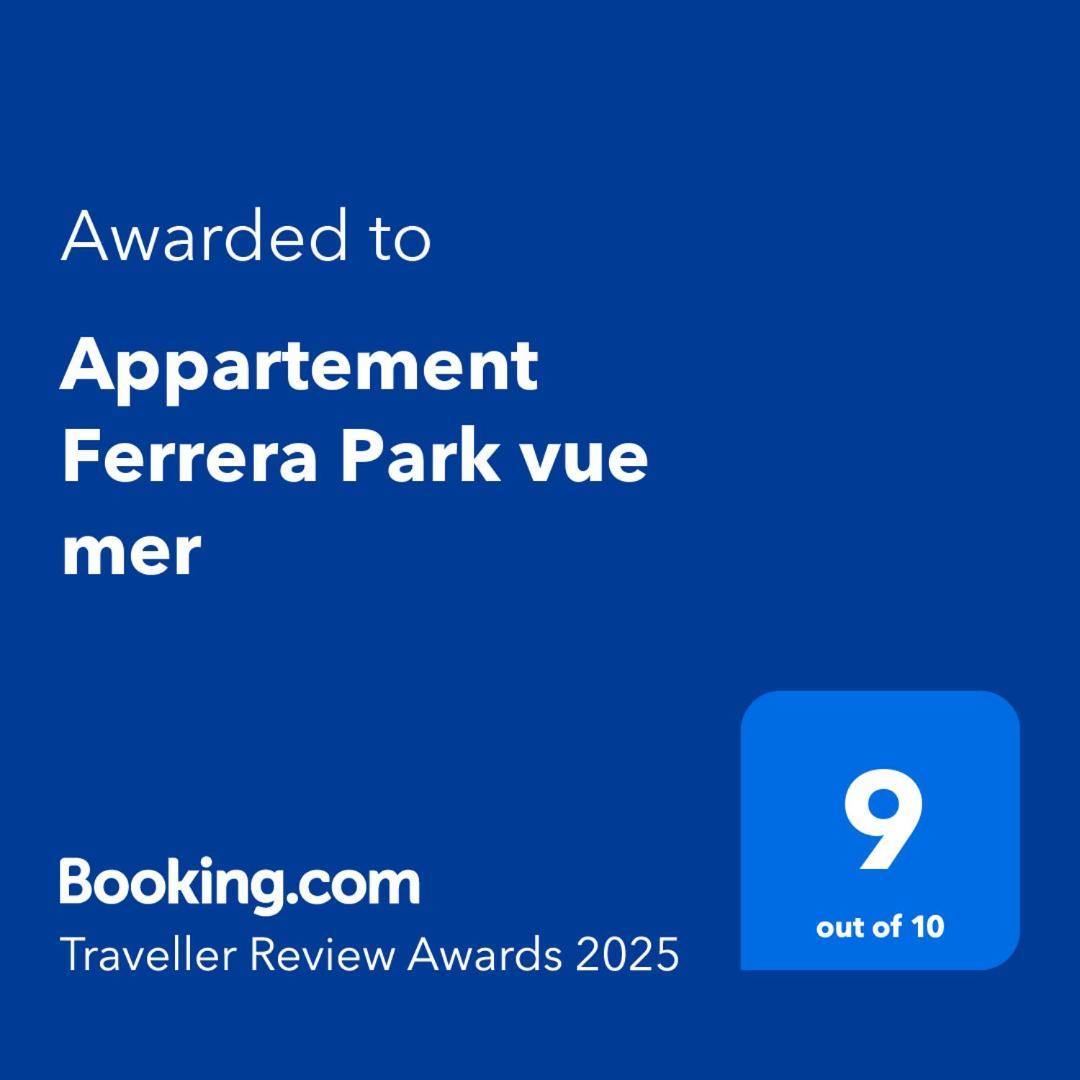 Appartement Ferrera Park Vue Mer Cala Ferrera  Luaran gambar